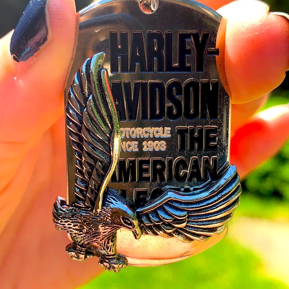 New Harley Davidson the American Eagle Pendant